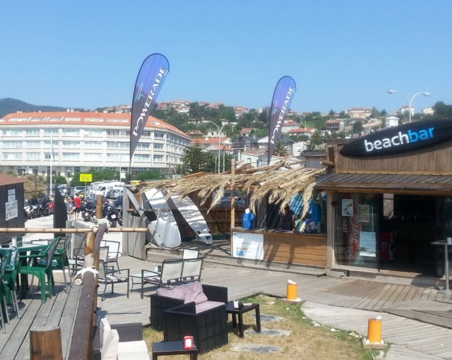 Instalaciones Beach Escolas